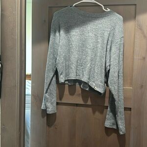 Gray rip curl sweater, xs